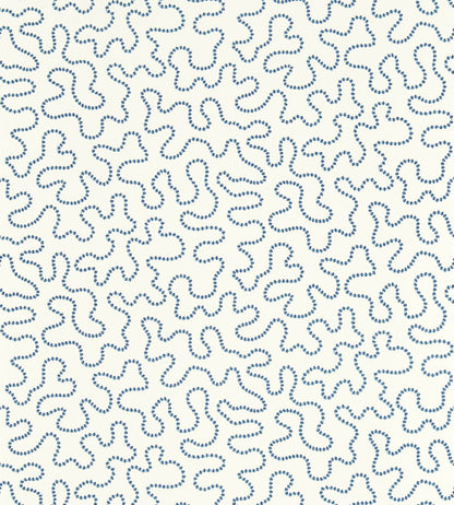 Wiggle Wallpaper by Harlequin Lapis/Sky