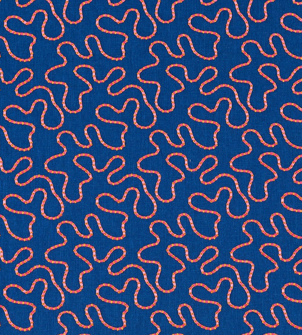 Wiggle Fabric by Harlequin Lapis/Spinel