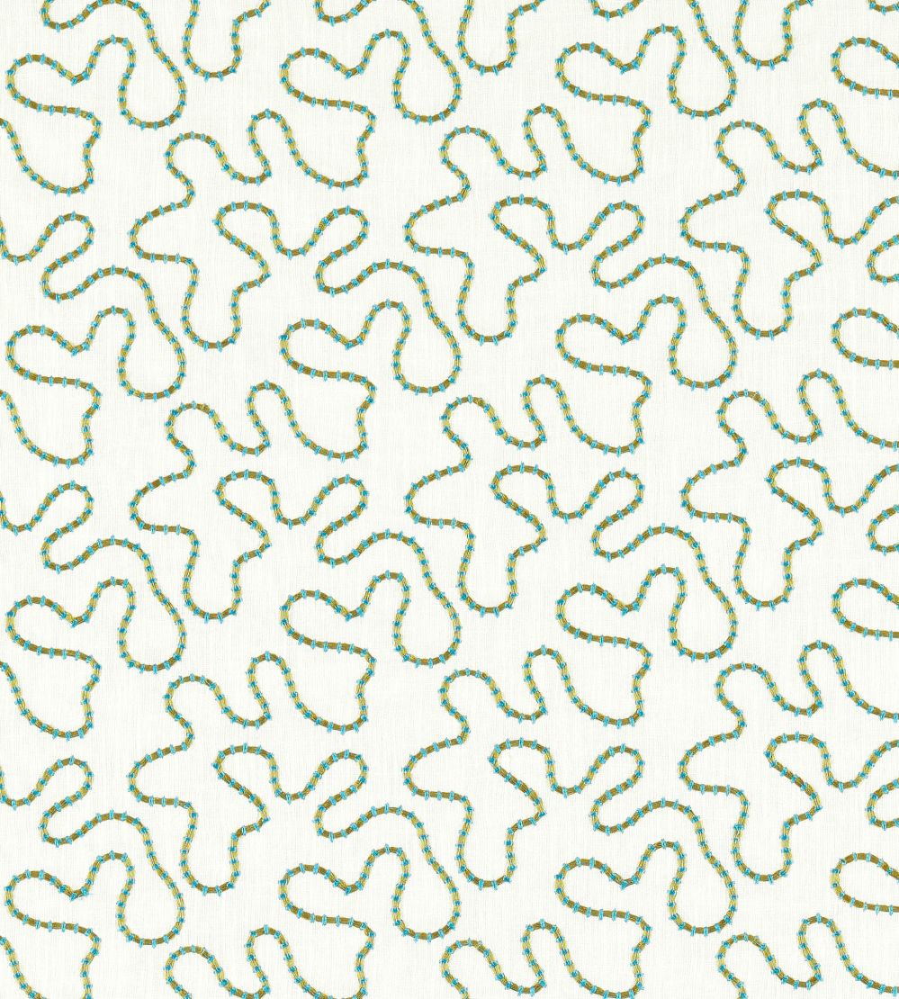 Wiggle Fabric by Harlequin Peridot/Pearl
