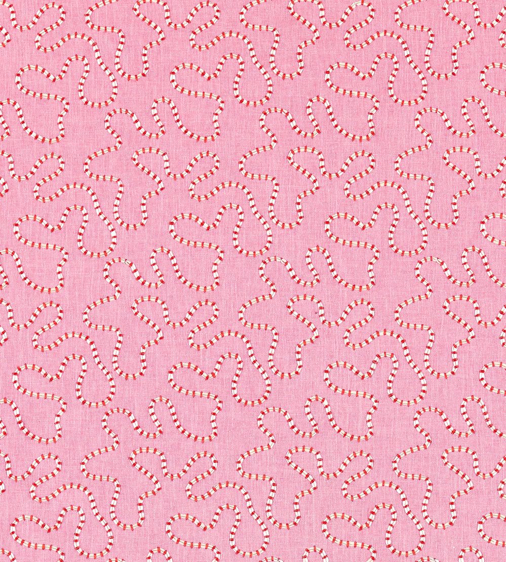 Wiggle Fabric by Harlequin Rose Quartz/Ruby