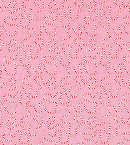 Wiggle Fabric by Harlequin Rose Quartz/Ruby