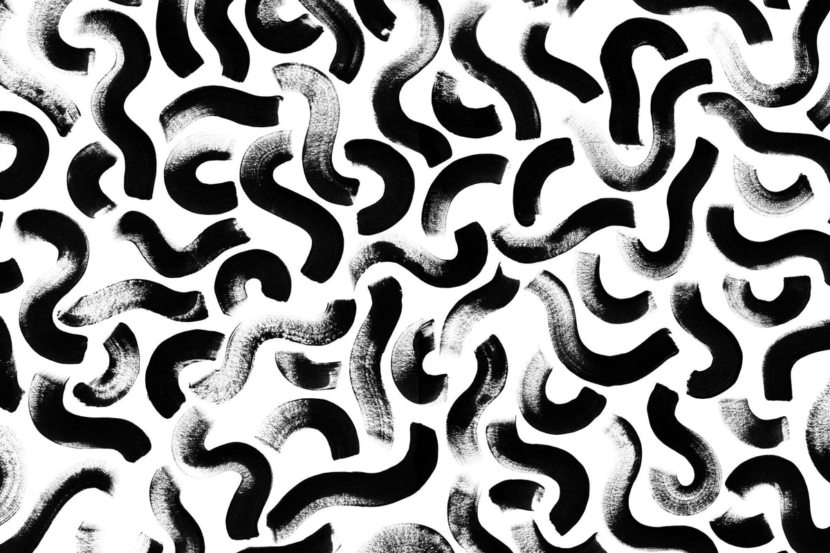 Wiggle Original mural by Hovia