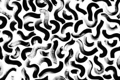 Wiggle Original mural by Hovia