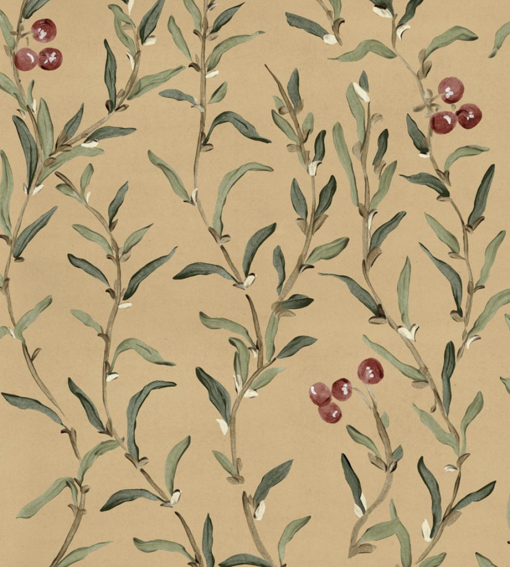 Wild Blackthorn Wallpaper by Coordonne Sunny