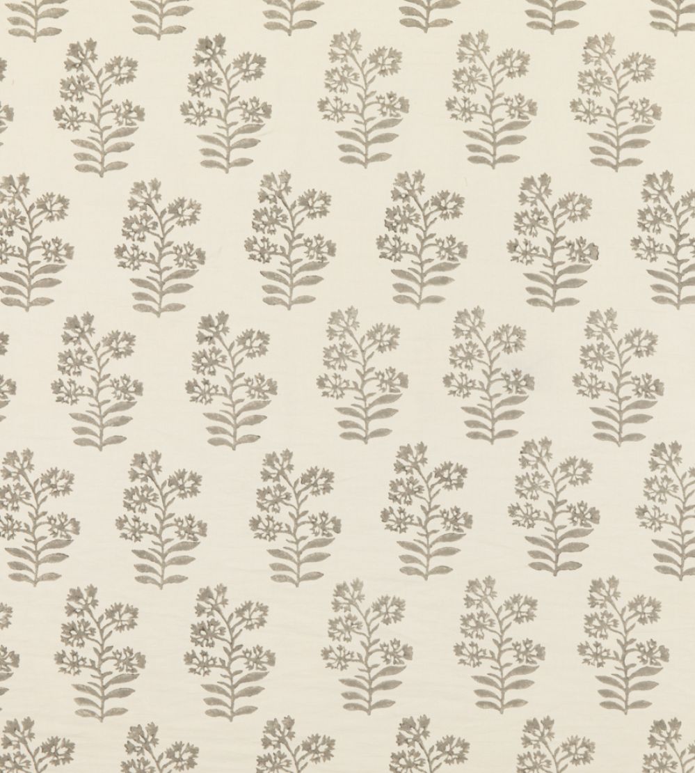 Wild Flower Fabric by Baker Lifestyle Stone