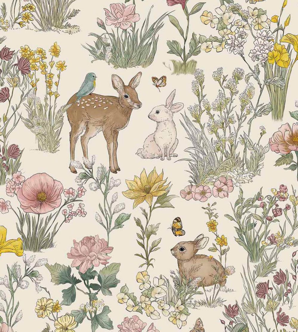 Wonderland Wallpaper by Eijffinger Neutral