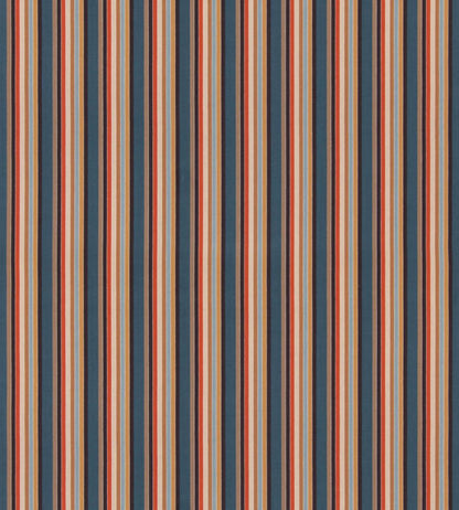 Wild One Fabric by GP & J Baker Indigo/Cocoa