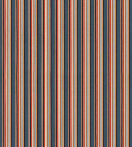 Wild One Fabric by GP & J Baker Indigo/Cocoa