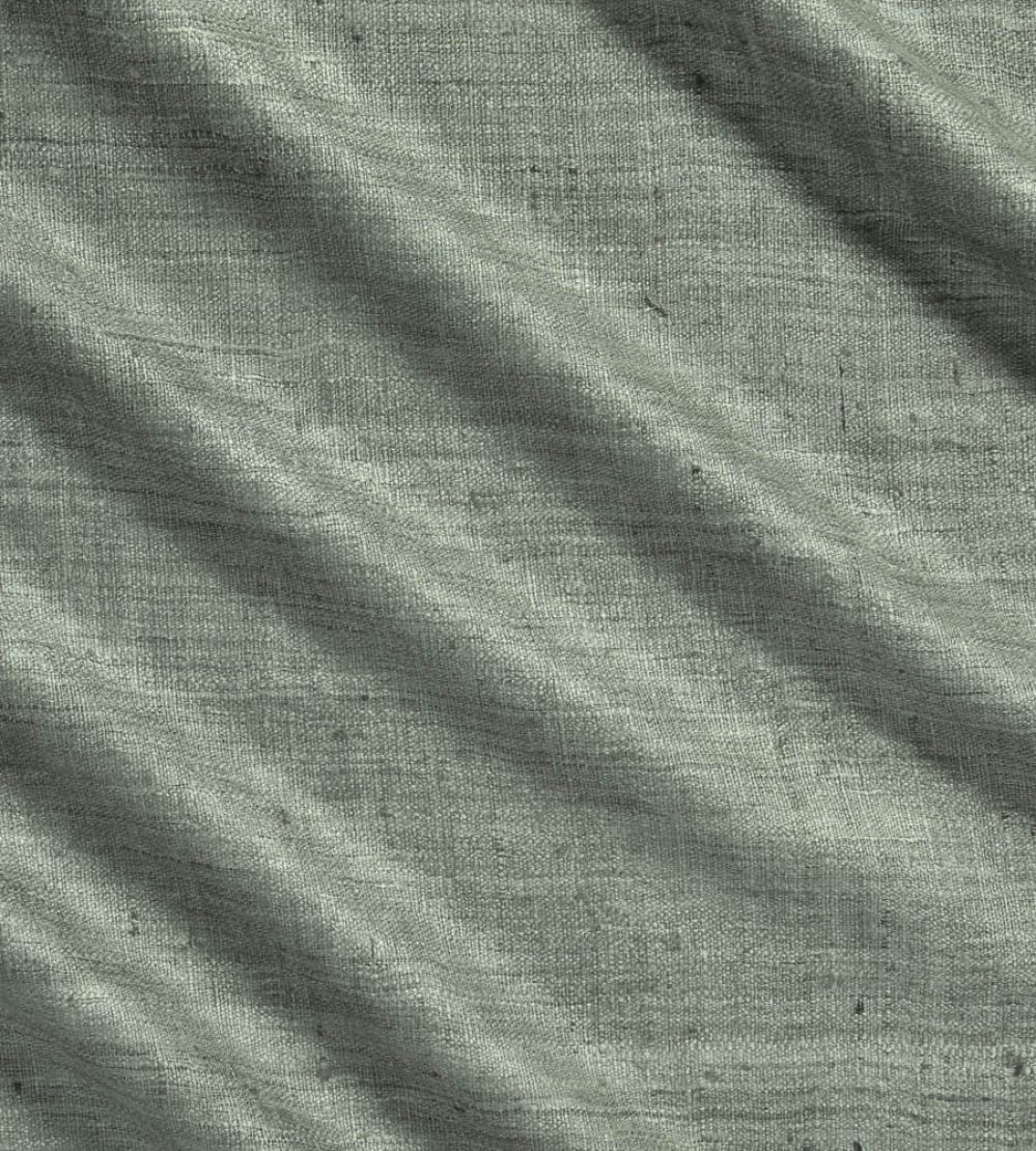 Wild Silk Fabric by James Hare Frosted Sage