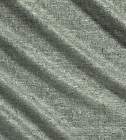 Wild Silk Fabric by James Hare Frosted Sage