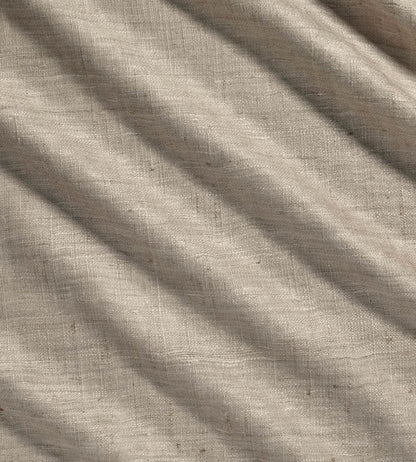 Wild Silk Fabric by James Hare Natural
