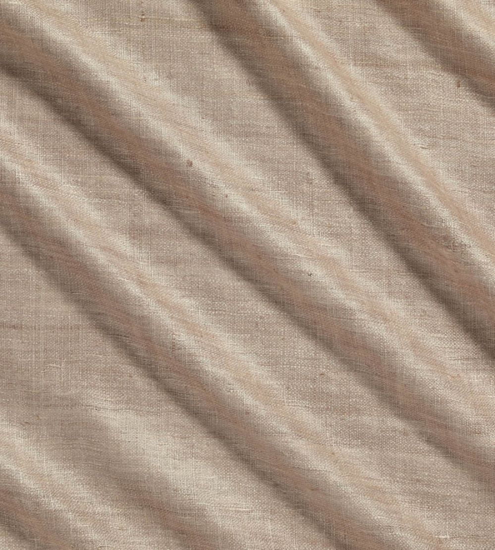 Wild Silk Fabric by James Hare Rose Smoke