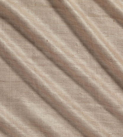 Wild Silk Fabric by James Hare Rose Smoke