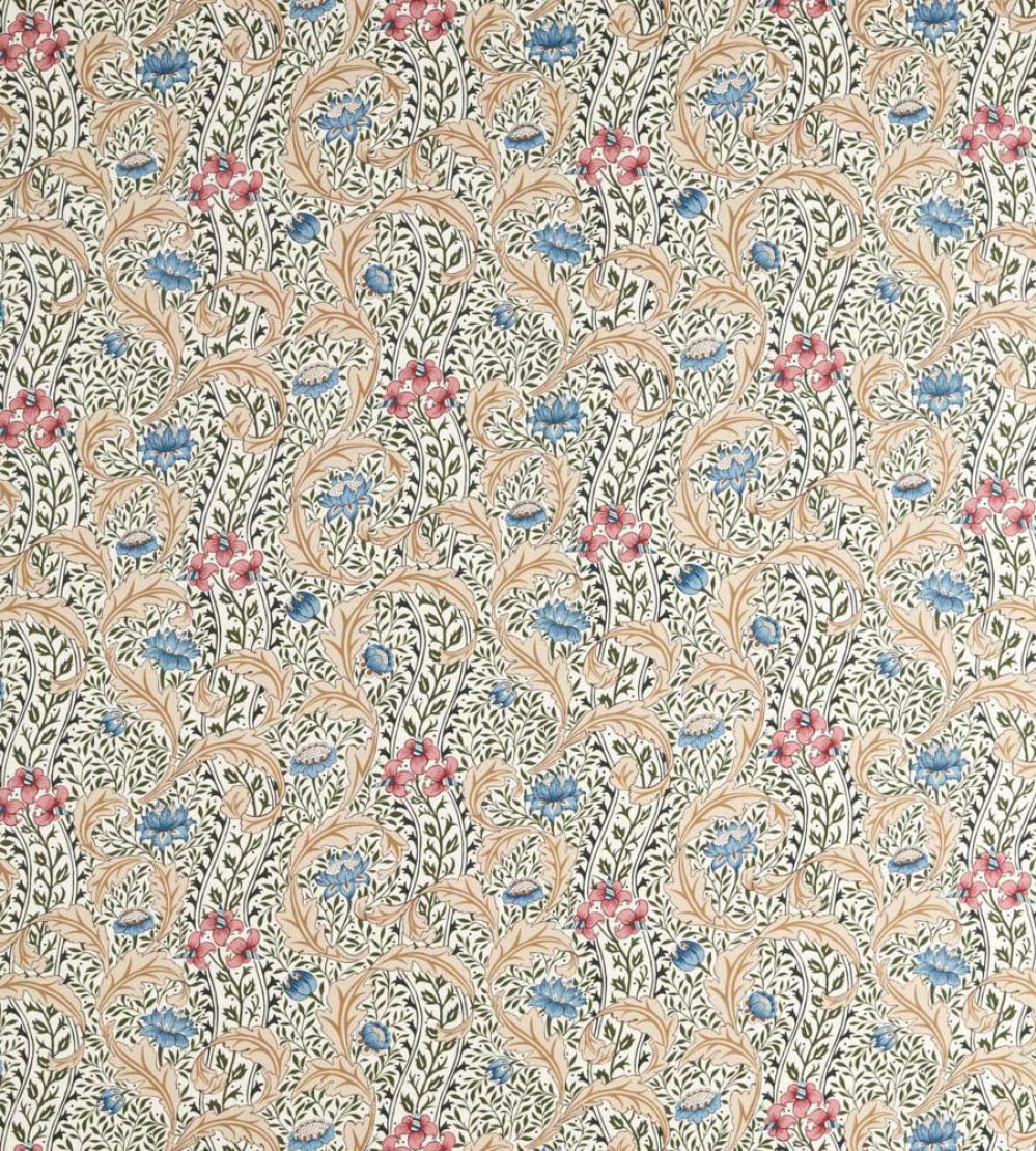 Wild Tulip & Vine Fabric by Morris & Co Multi