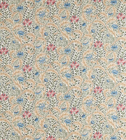 Wild Tulip & Vine Fabric by Morris & Co Multi