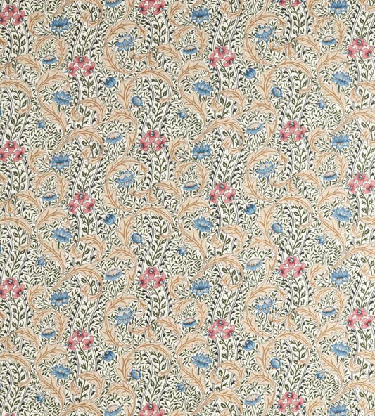 Wild Tulip & Vine Fabric by Morris & Co Multi