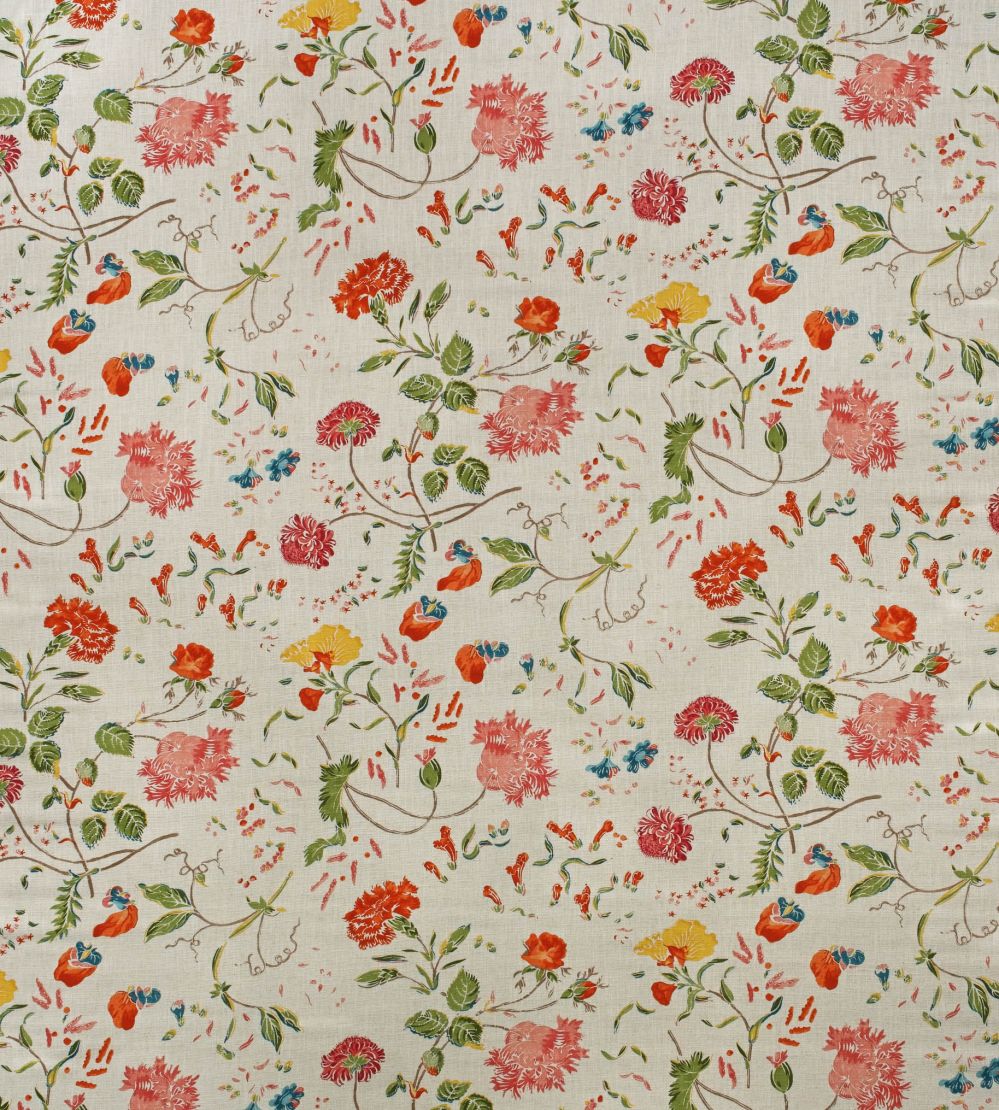 Wild Wood Fabric by Andrew Martin Ivory