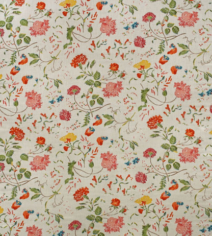 Wild Wood Fabric by Andrew Martin Ivory