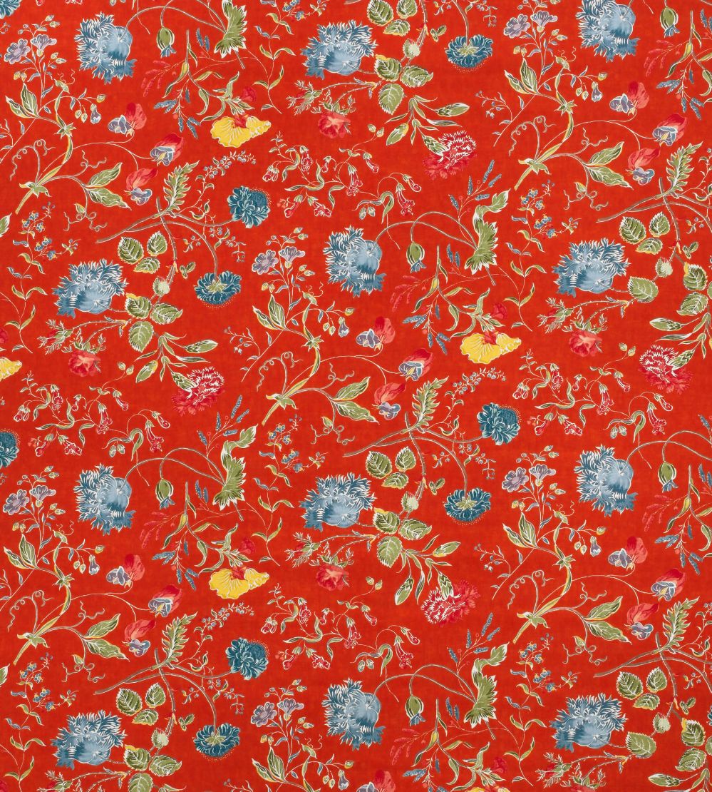 Wild Wood Outdoor Fabric by Andrew Martin Pumpkin