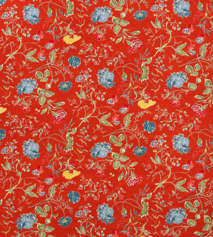 Wild Wood Outdoor Fabric by Andrew Martin Pumpkin