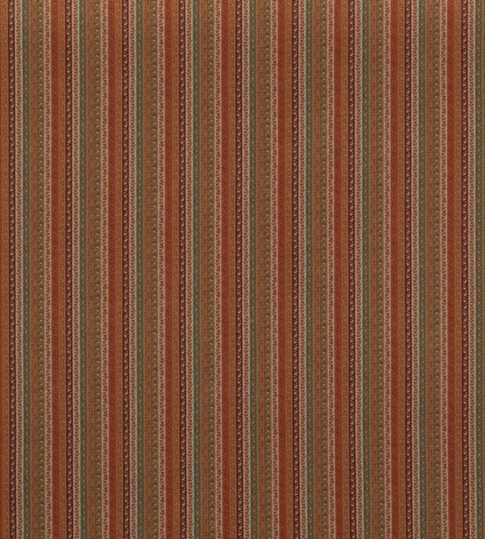 Wilde Stripe Fabric by Mulberry Home Spice