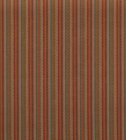 Wilde Stripe Fabric by Mulberry Home Spice