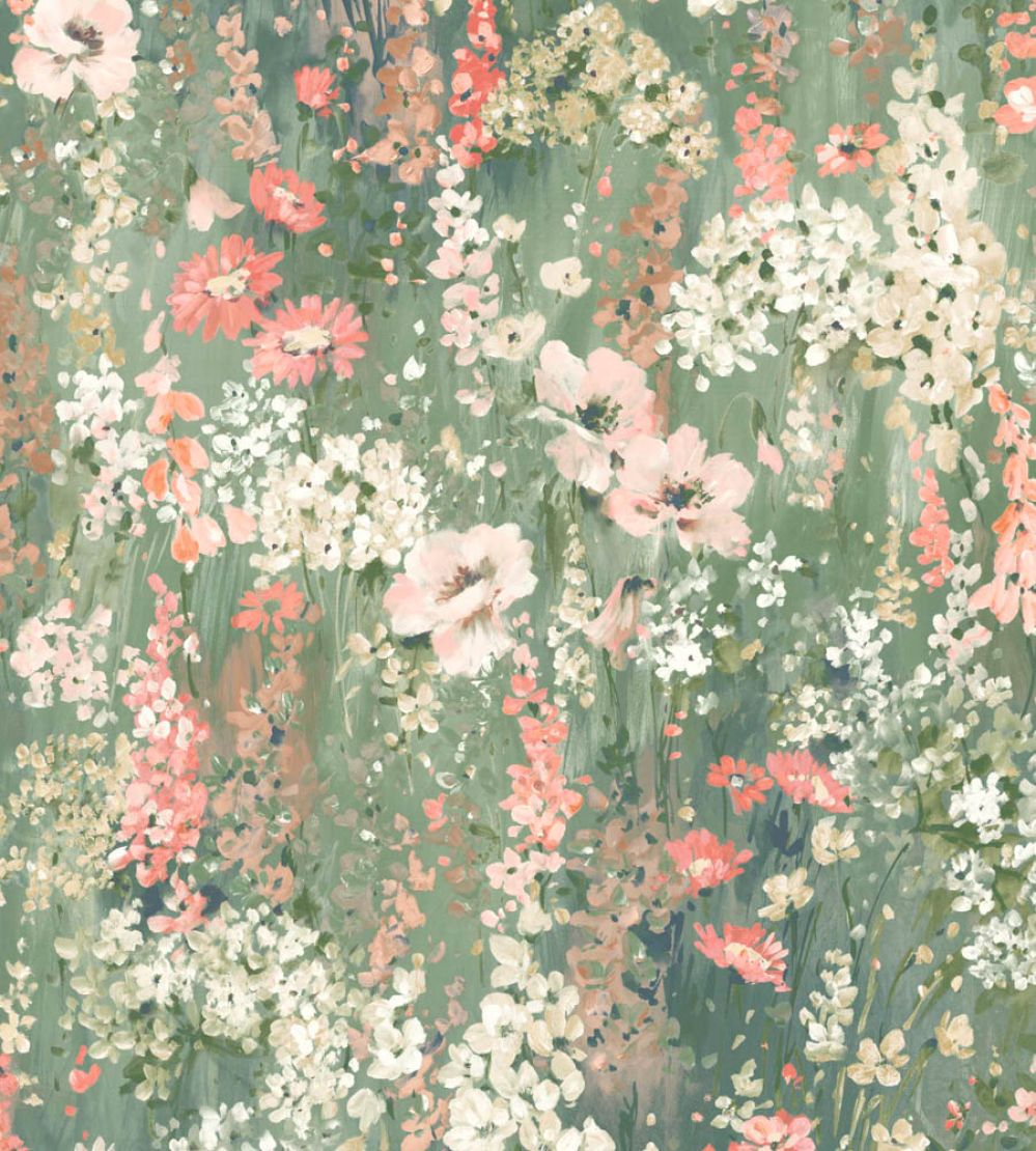 Wilderness Wallpaper by Woodchip & Magnolia Eucalyptus