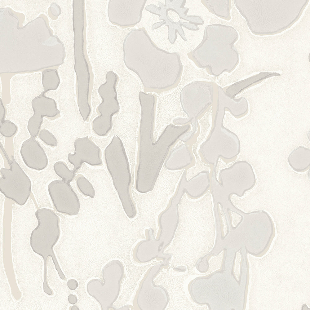 Wildflower Wallpaper by Galbraith & Paul in Birch