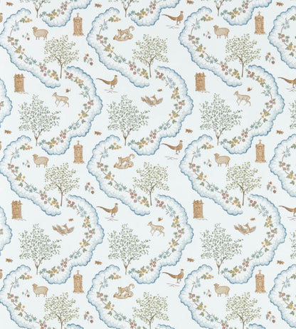 Wildflower Meadow Wallpaper by Sanderson Going Green