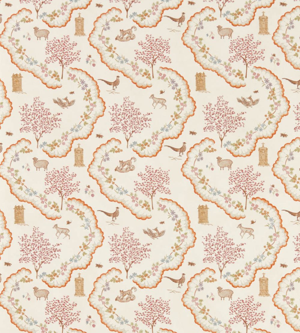 Wildflower Meadow Wallpaper by Sanderson Maple