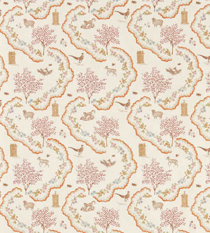 Wildflower Meadow Wallpaper by Sanderson Maple