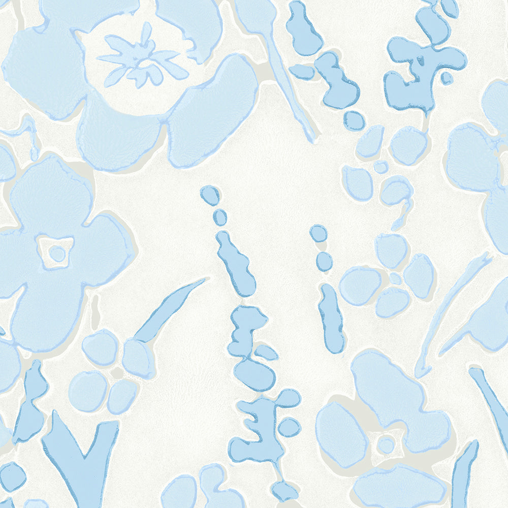 Wildflower Wallpaper by Galbraith & Paul in Morning Glory