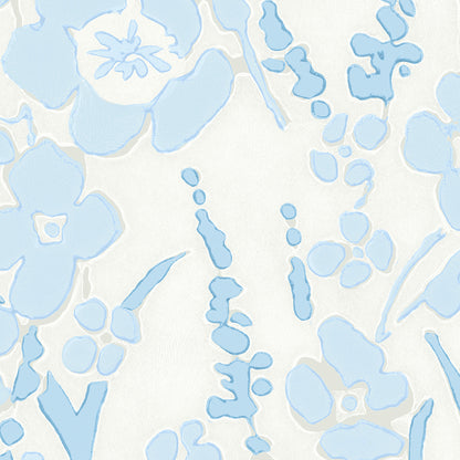 Wildflower Wallpaper by Galbraith & Paul in Morning Glory