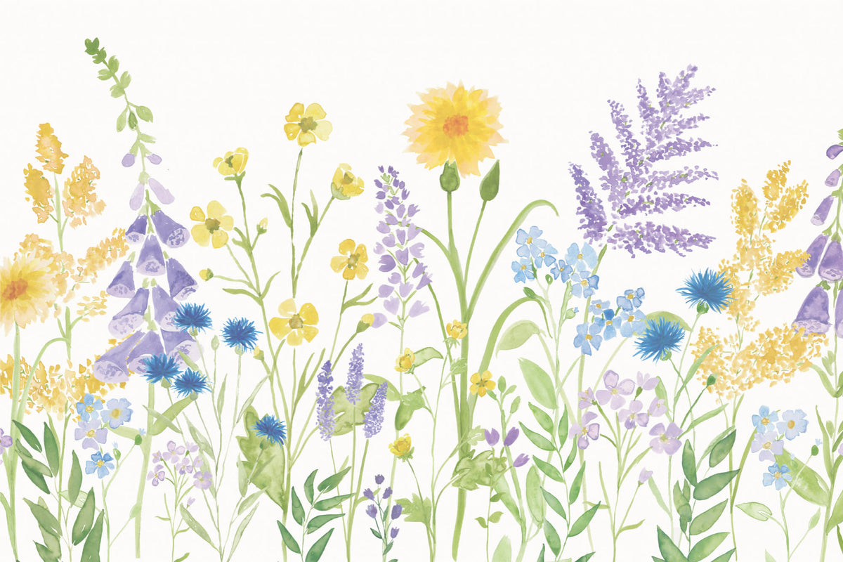 Wildflower Original mural by Hovia