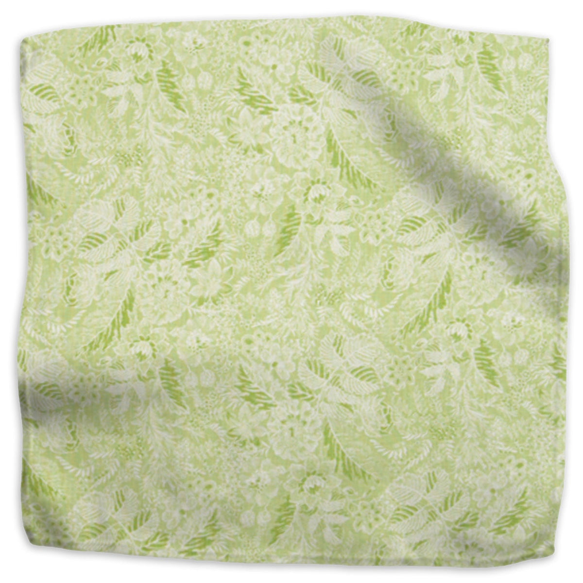 Wildflowers Fabric by Kathryn M. Ireland in Green