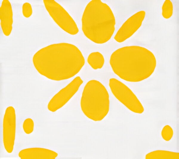 Wildflowers II Sunflower fabric by China Seas