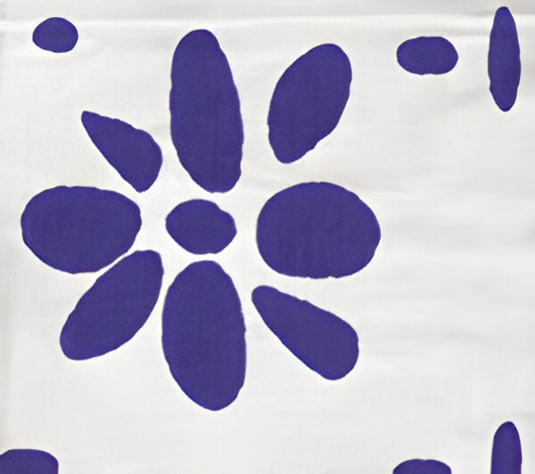 Wildflowers II Navy fabric by China Seas