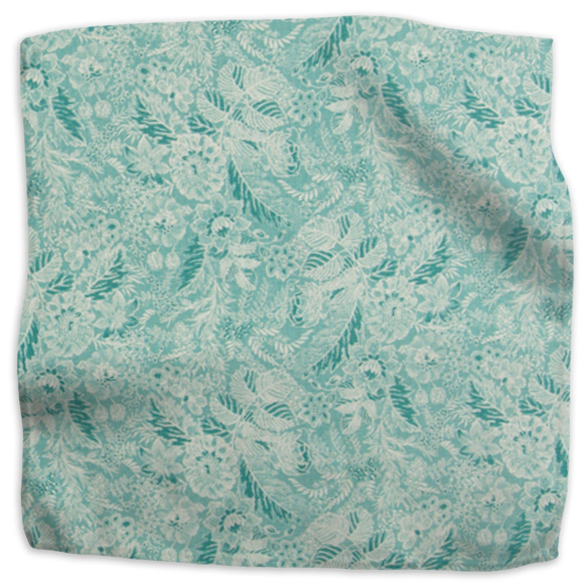 Wildflowers Fabric by Kathryn M. Ireland in Turquoise
