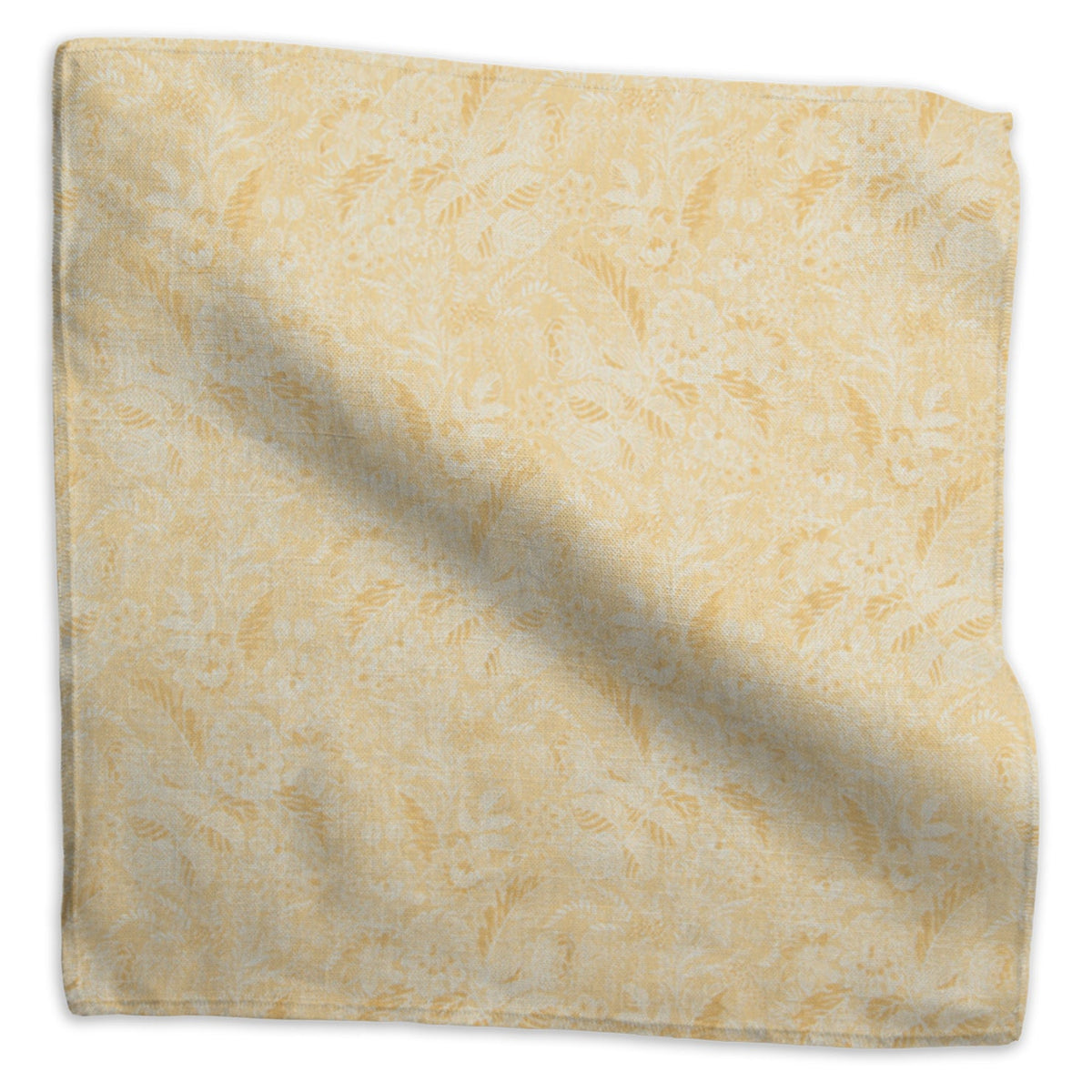 Wildflowers Fabric by Kathryn M. Ireland in Yellow
