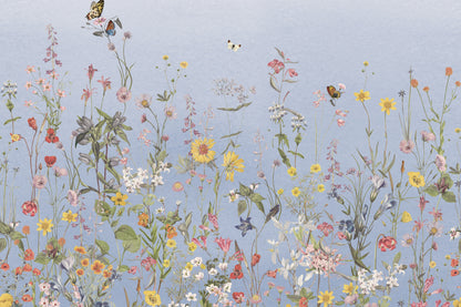 Wildspell Blue mural by Hovia