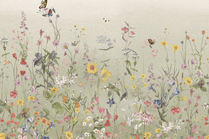 Wildspell Green mural by Hovia
