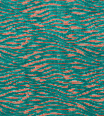 Wildstripe Fabric by Clarke & Clarke Tropic
