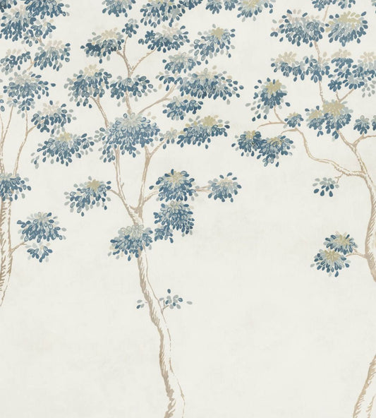 Wilhelm Mural by Sandberg Blue
