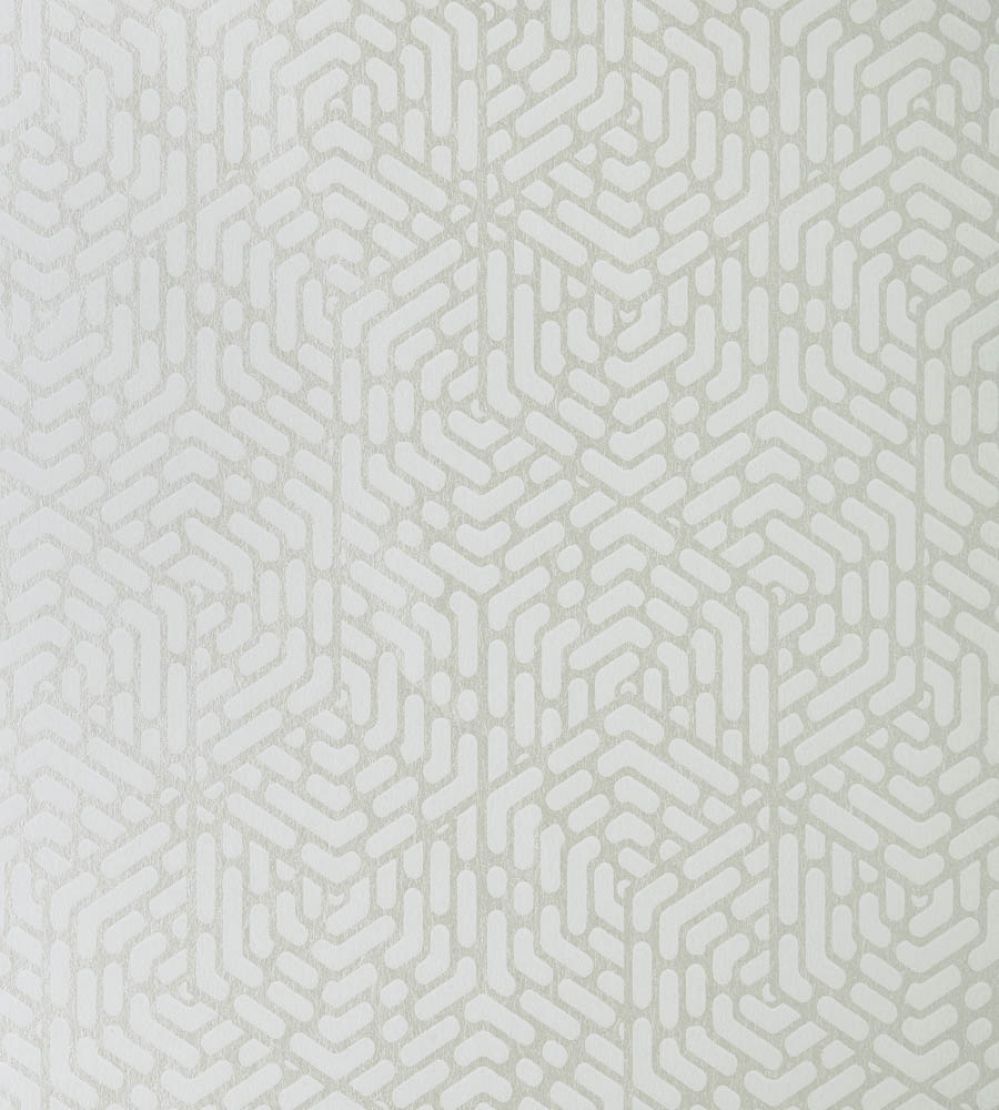 Willow Wallpaper by 1838 Wallcoverings Pearl