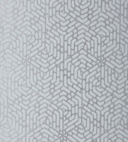 Willow Wallpaper by 1838 Wallcoverings Silver