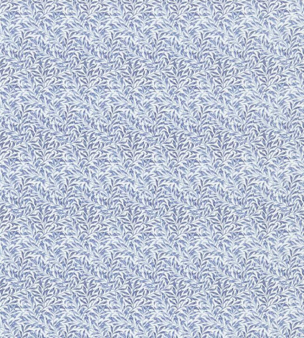 Willow Bough Minor Fabric by Morris & Co Blue