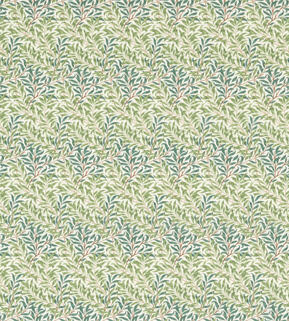 Willow Bough Minor Fabric by Morris & Co Nettle