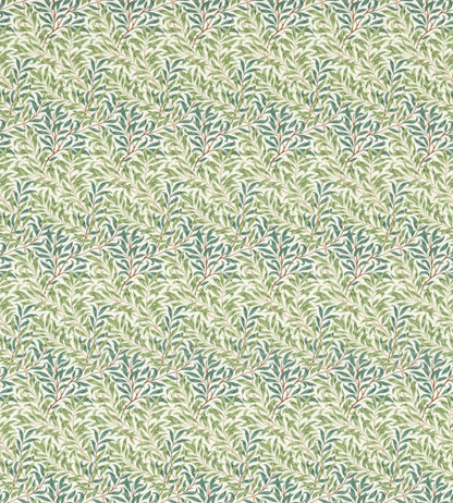 Willow Bough Minor Fabric by Morris & Co Nettle