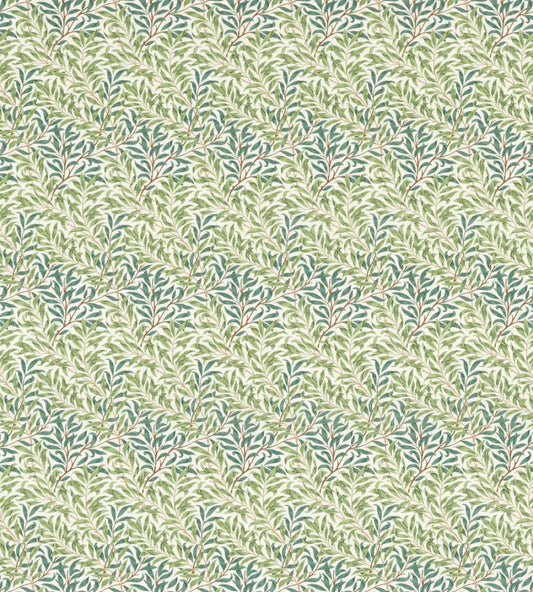Willow Bough Minor Fabric by Morris & Co Nettle