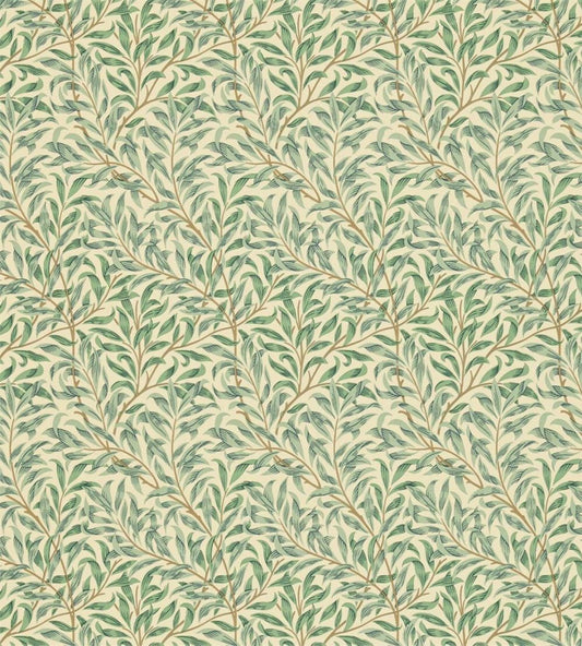 Willow Bough Minor Wallpaper by Morris & Co Privet